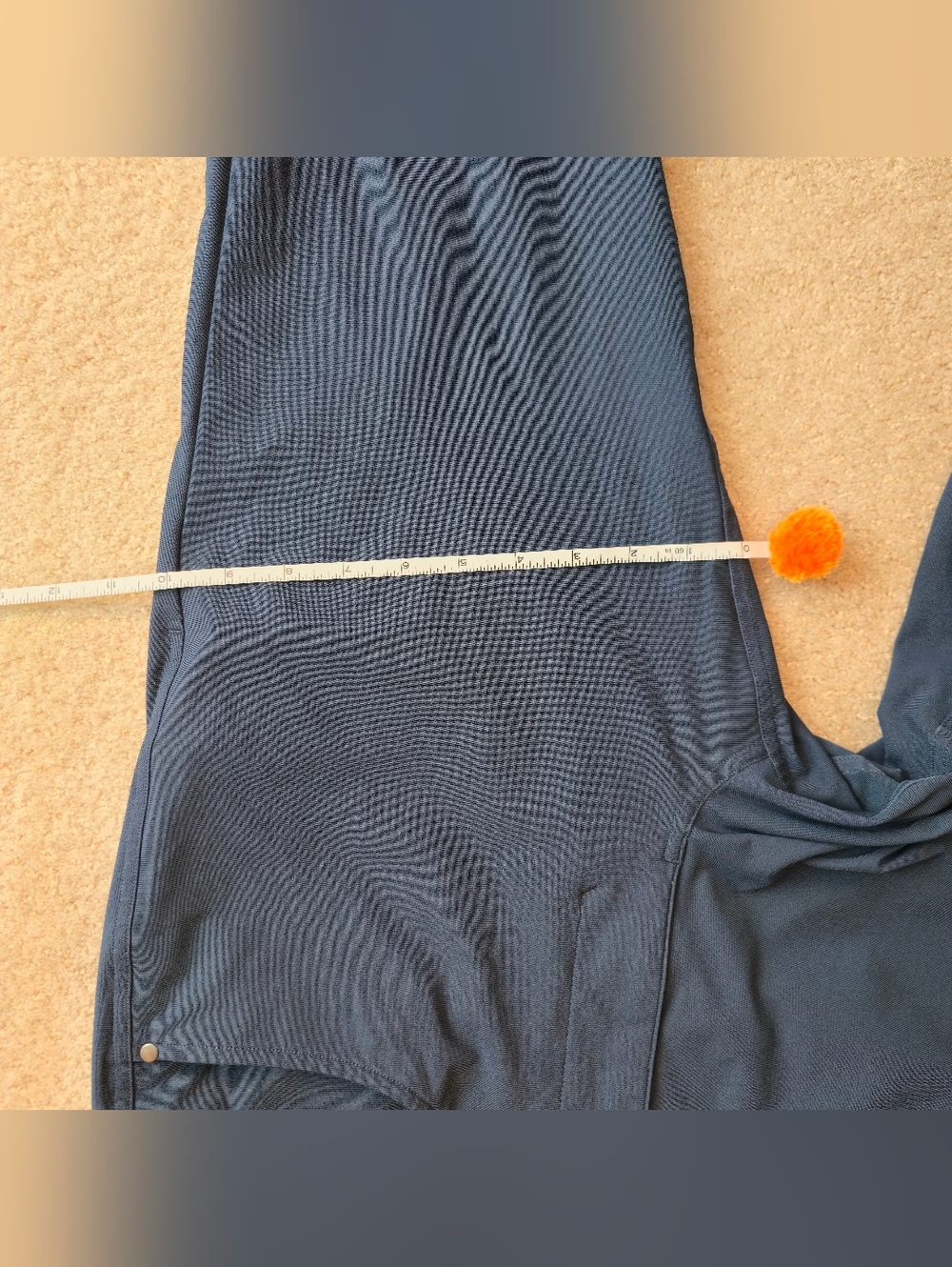 Lululemon ABC Slim Warpstreme Pants - Men's Size 31x31 - Navy - Picture 7 of 11